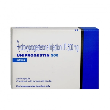 UNIPROGESTIN 500 INJ